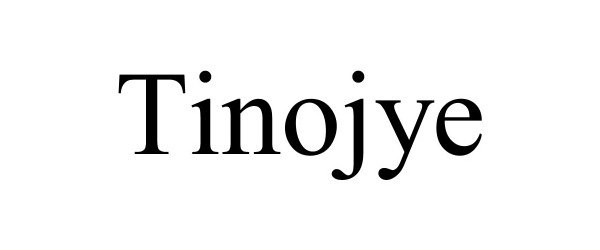 Trademark Logo TINOJYE