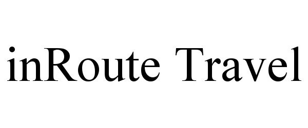 Trademark Logo INROUTE TRAVEL