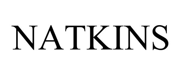 Trademark Logo NATKINS