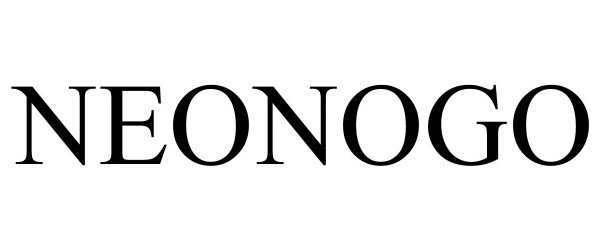 Trademark Logo NEONOGO