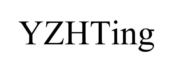 Trademark Logo YZHTING