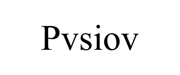 Trademark Logo PVSIOV
