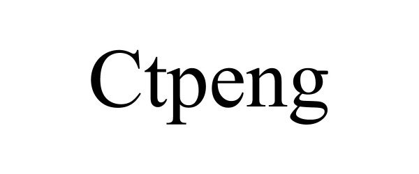 Trademark Logo CTPENG