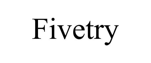 Trademark Logo FIVETRY