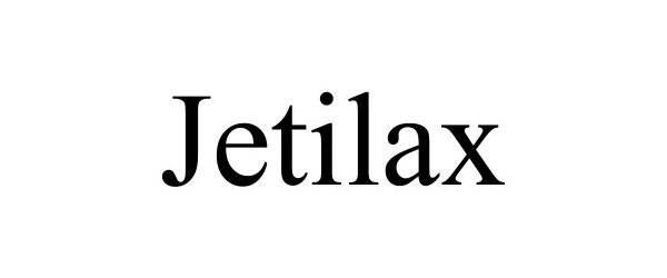 Trademark Logo JETILAX