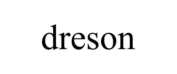 Trademark Logo DRESON