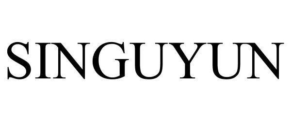 Trademark Logo SINGUYUN