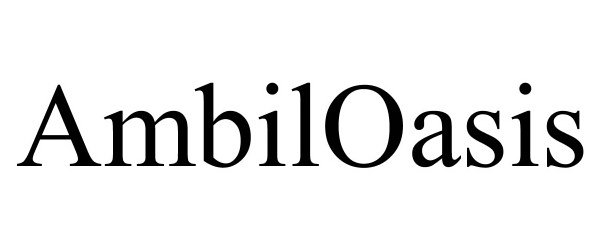 Trademark Logo AMBILOASIS