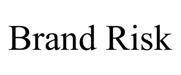 Trademark Logo BRAND RISK