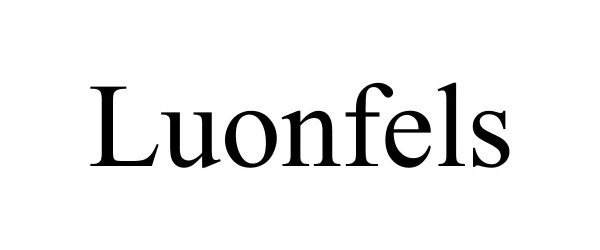 Trademark Logo LUONFELS