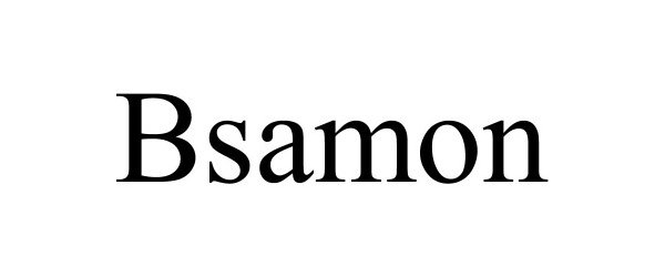 Trademark Logo BSAMON