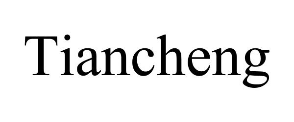 Trademark Logo TIANCHENG