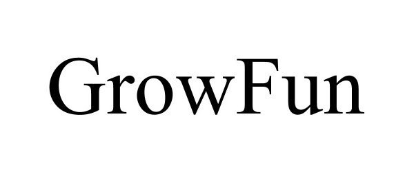 Trademark Logo GROWFUN