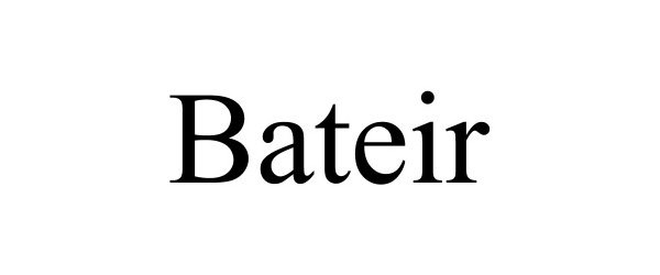 Trademark Logo BATEIR
