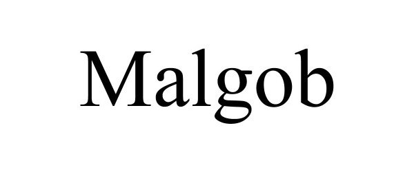 Trademark Logo MALGOB