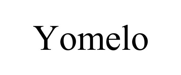 Trademark Logo YOMELO