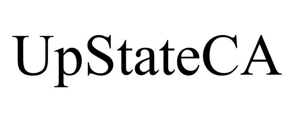 Trademark Logo UPSTATECA