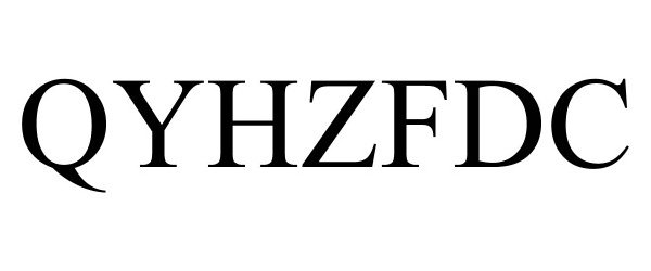 Trademark Logo QYHZFDC