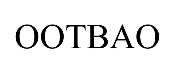 Trademark Logo OOTBAO