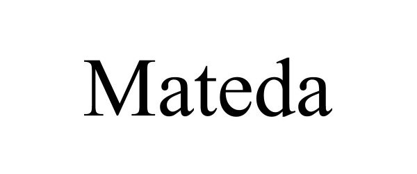 Trademark Logo MATEDA