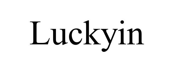 Trademark Logo LUCKYIN