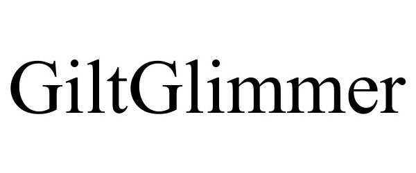 Trademark Logo GILTGLIMMER