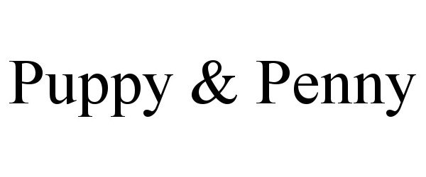 Trademark Logo PUPPY & PENNY