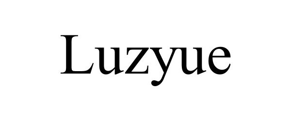 Trademark Logo LUZYUE