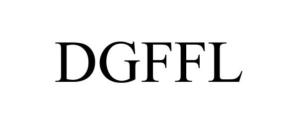 Trademark Logo DGFFL