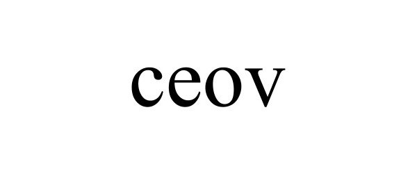 Trademark Logo CEOV