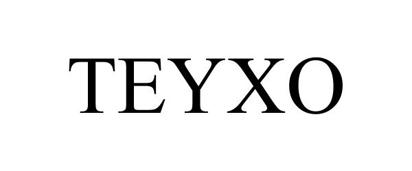 Trademark Logo TEYXO