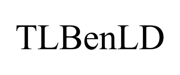 Trademark Logo TLBENLD