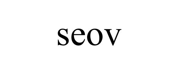 Trademark Logo SEOV