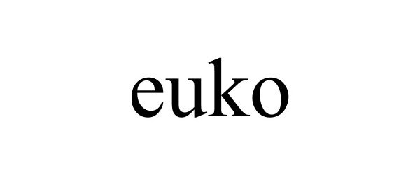 Trademark Logo EUKO