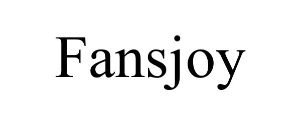 Trademark Logo FANSJOY