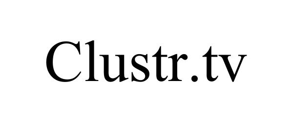 Trademark Logo CLUSTR.TV