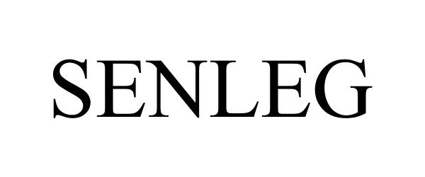 Trademark Logo SENLEG