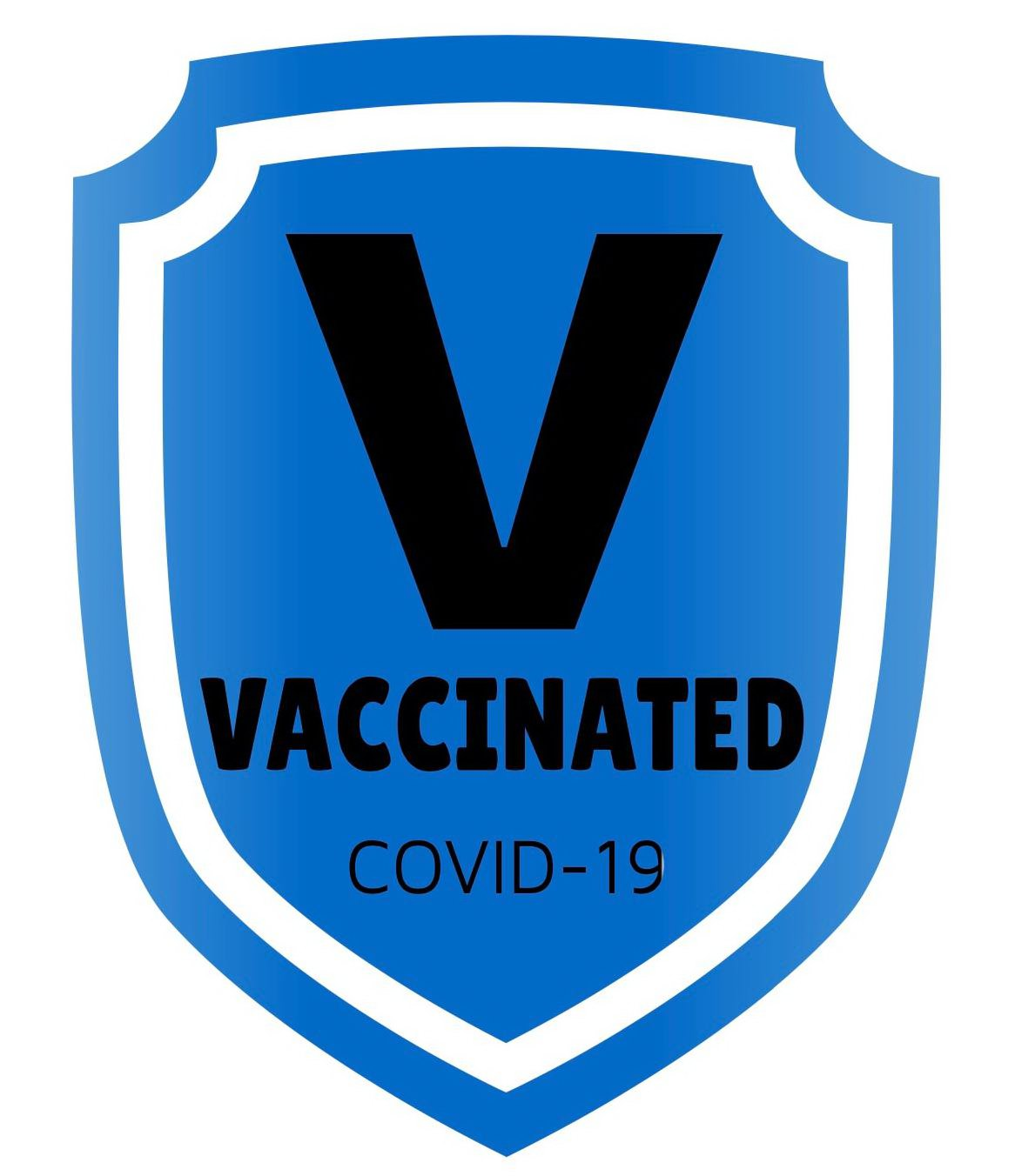Trademark Logo VACCINATED COVID-19