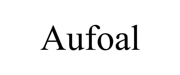 Trademark Logo AUFOAL