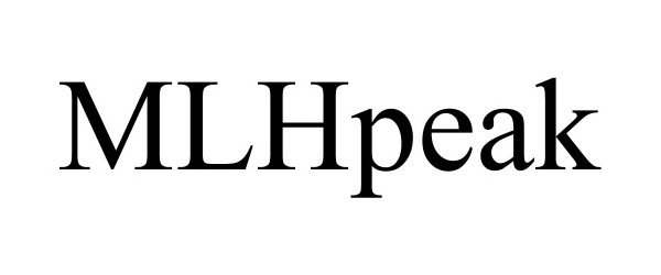 Trademark Logo MLHPEAK