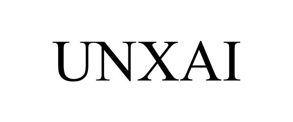Trademark Logo UNXAI