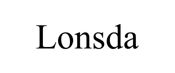 Trademark Logo LONSDA