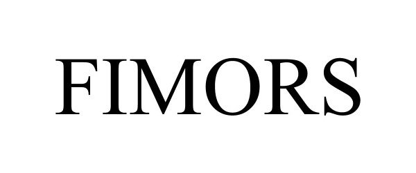 Trademark Logo FIMORS