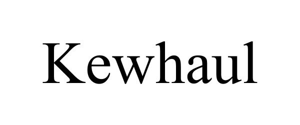 Trademark Logo KEWHAUL