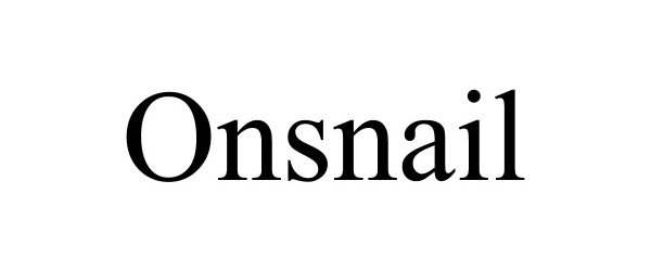 Trademark Logo ONSNAIL