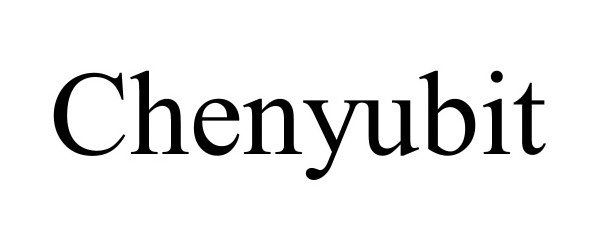 Trademark Logo CHENYUBIT