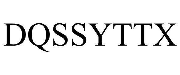 Trademark Logo DQSSYTTX