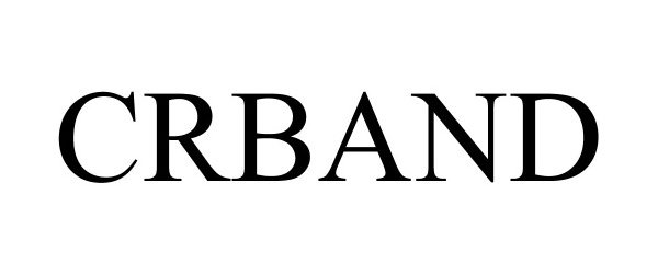 Trademark Logo CRBAND