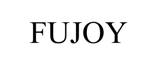 Trademark Logo FUJOY