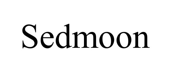 Trademark Logo SEDMOON